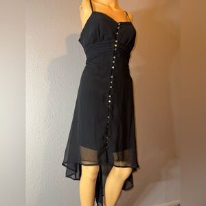 Forever 21 Black High Low Dress
